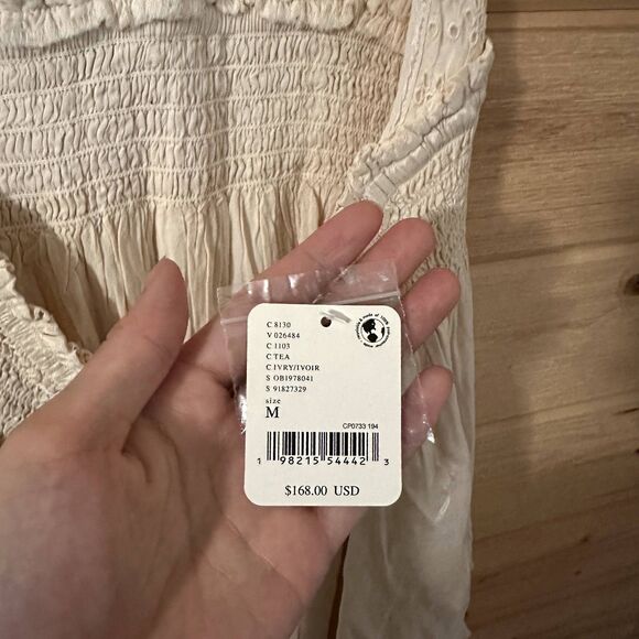 Free People For A Moment Mini Dress in Tea NWT - Picture 10 of 10